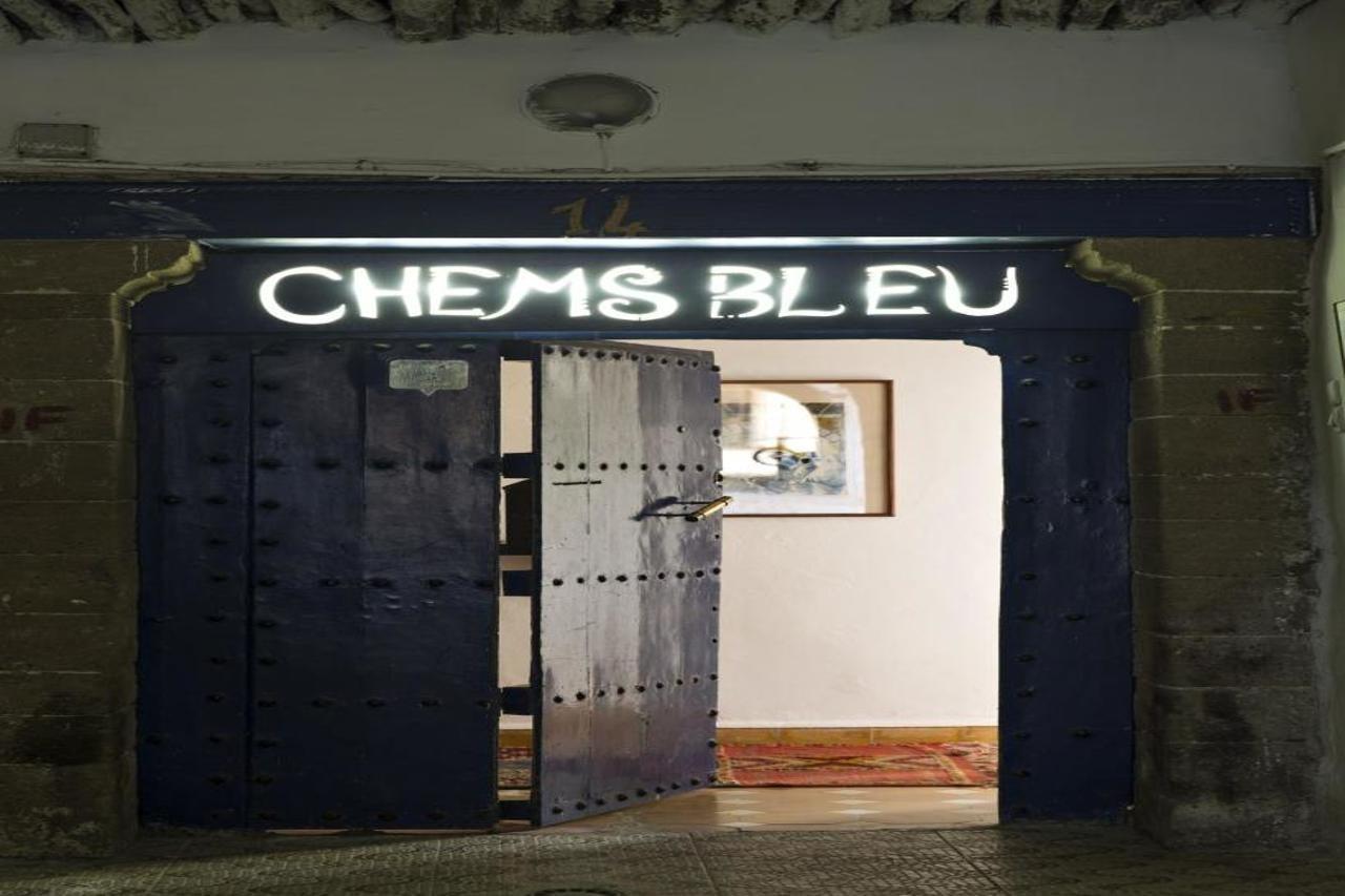 Hotel Chems Bleu Essaouira Exterior foto